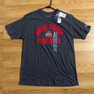 Champion Ohio State Buckeyes Gray T-Shirt